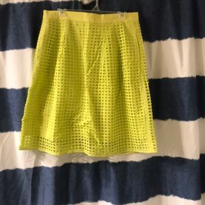 Yellow Loft Skirt